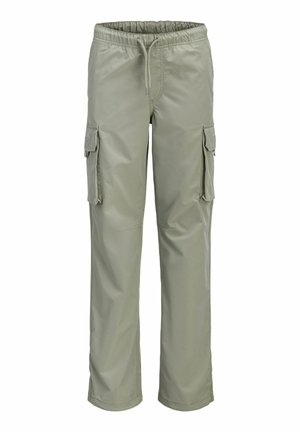 RELAXED FIT HOSEN RELAXED FIT HOSEN JUNIOR - Pantalon cargo - vetiver