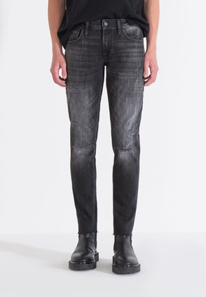 SUPER MERCURY - Traperice uskog kroja - black