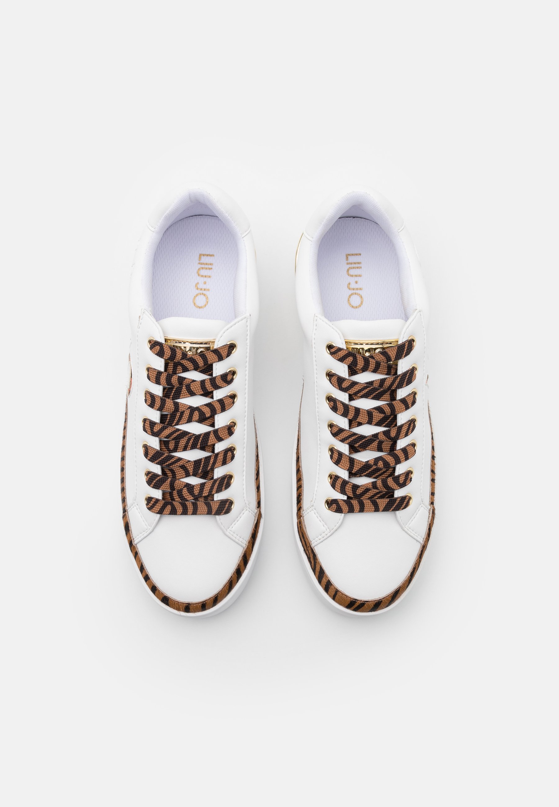 Liu Jo Jeans SILVIA - Sneakers basse - white/bianco - Zalando.it