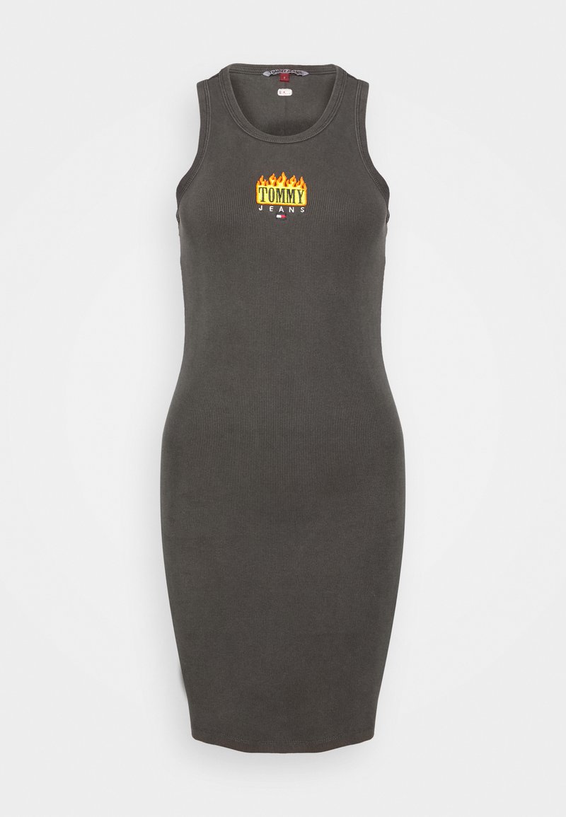 Tommy Jeans Jerseyjurk zwart