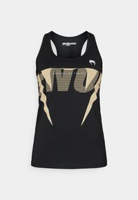 TANK - Topp - black/ivory