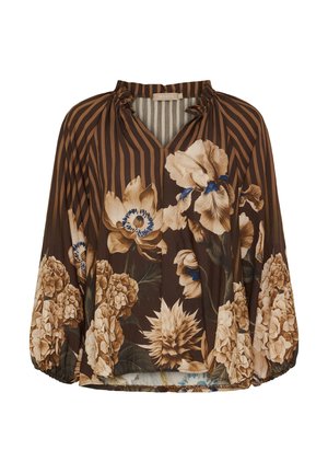 OCTAVIA - Bluse - marrone