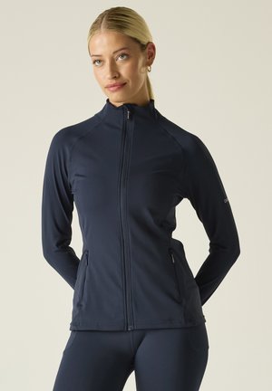 Regatta, REGATTA REFRESH QUICK DRY FULL ZIP MIDLAYER STRETCH MID LAYERS - Sweatjacke - navy