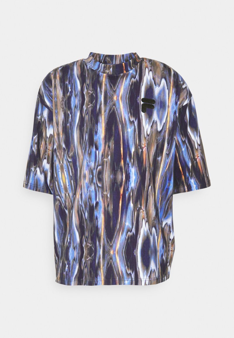 Fila T-shirt print meerkleurig