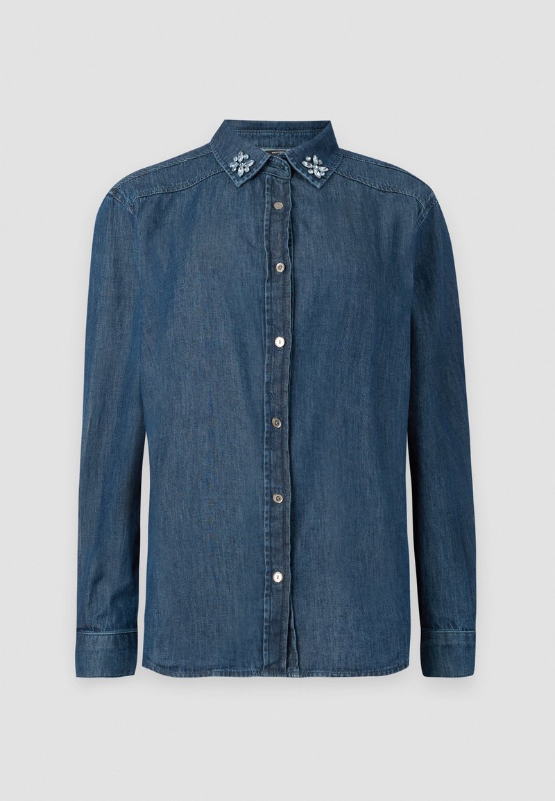 Bruuns Bazaar Overhemdblouse blauw