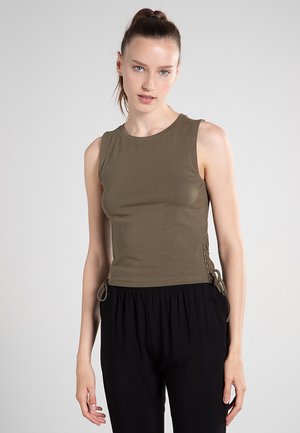 Top - olive