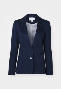 VISAGA - Blazer - navy blazer aop:dtm striped lining
