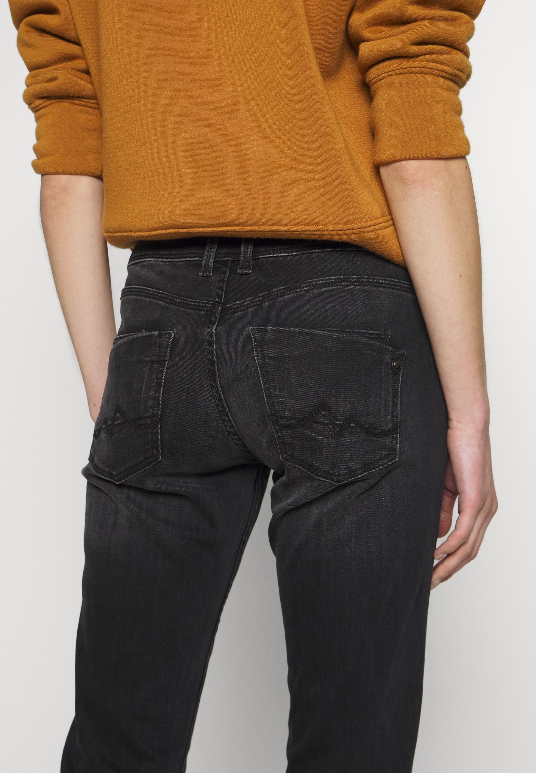 Pepe Jeans HOLLY Straight leg jeans denim Zalando.nl Pepe Jeans HOLLY Straight leg jeans dark blue denim