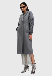 AllSaints PAULAH - Cappotto classico - eiffel grey