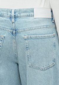 7 for all mankind STOVEPIPE STRAIGHT MANKIND - Džínsy s rovným strihom - seabreeze