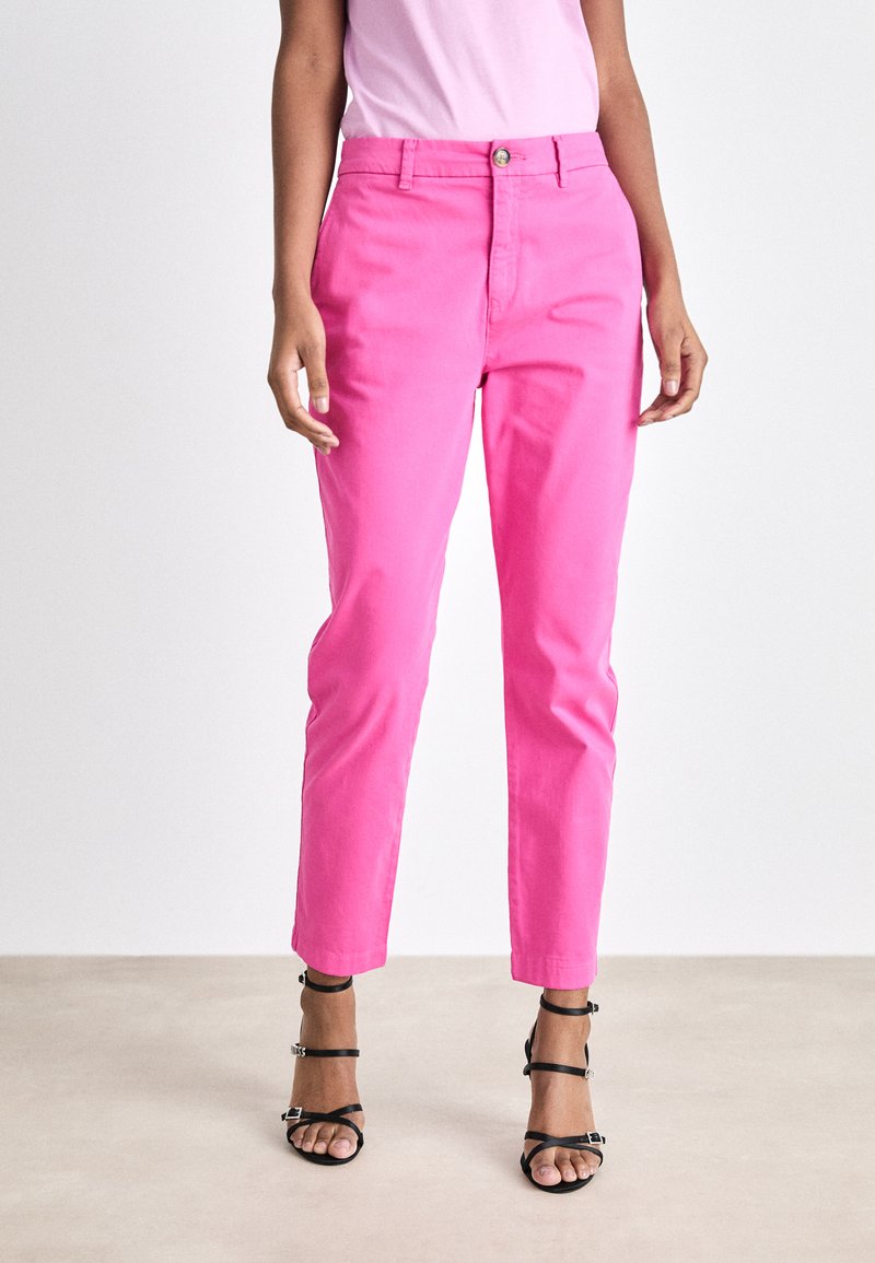 BOSS TACHINI - Chino kalhoty - bright purple
