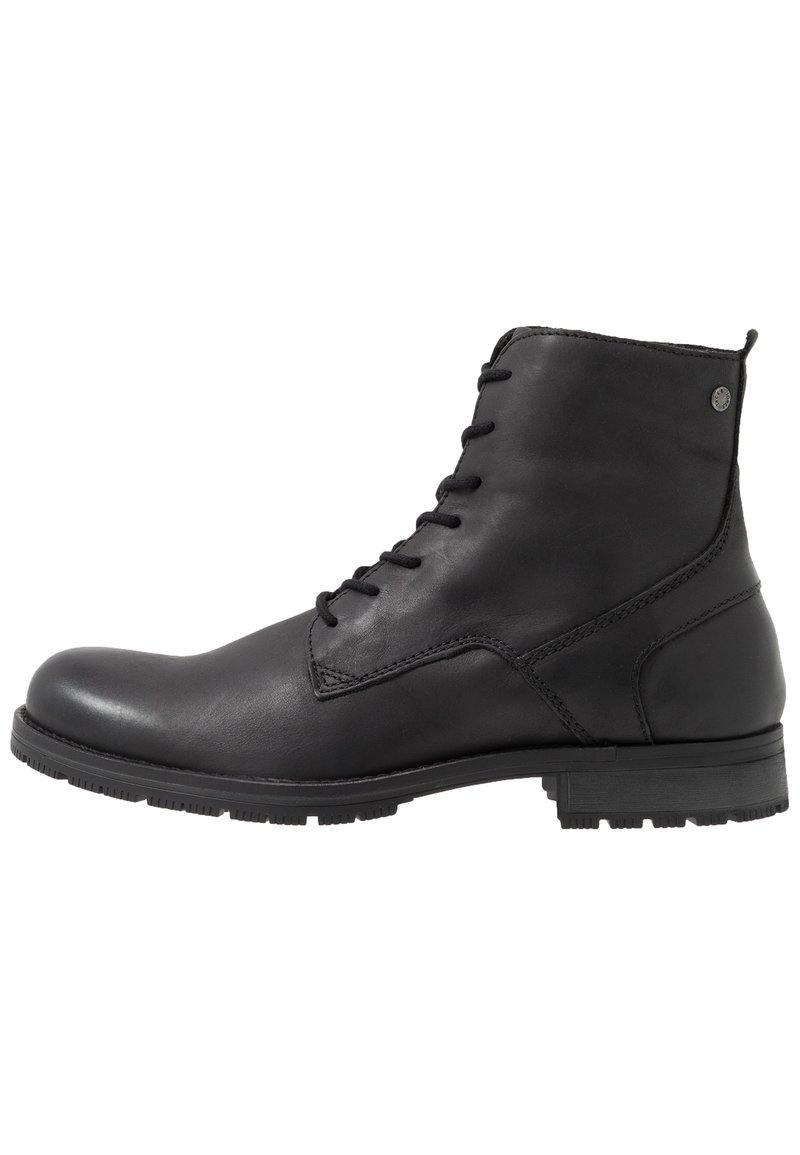 Jack & Jones - Bottines à lacets - Noir | ASOS Jack & Jones - Bottines à lacets - Noir | ASOS