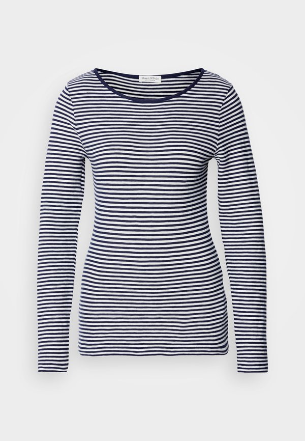 LONG SLEEVE  ROUND NECK STRIPED - Long sleeved top3
