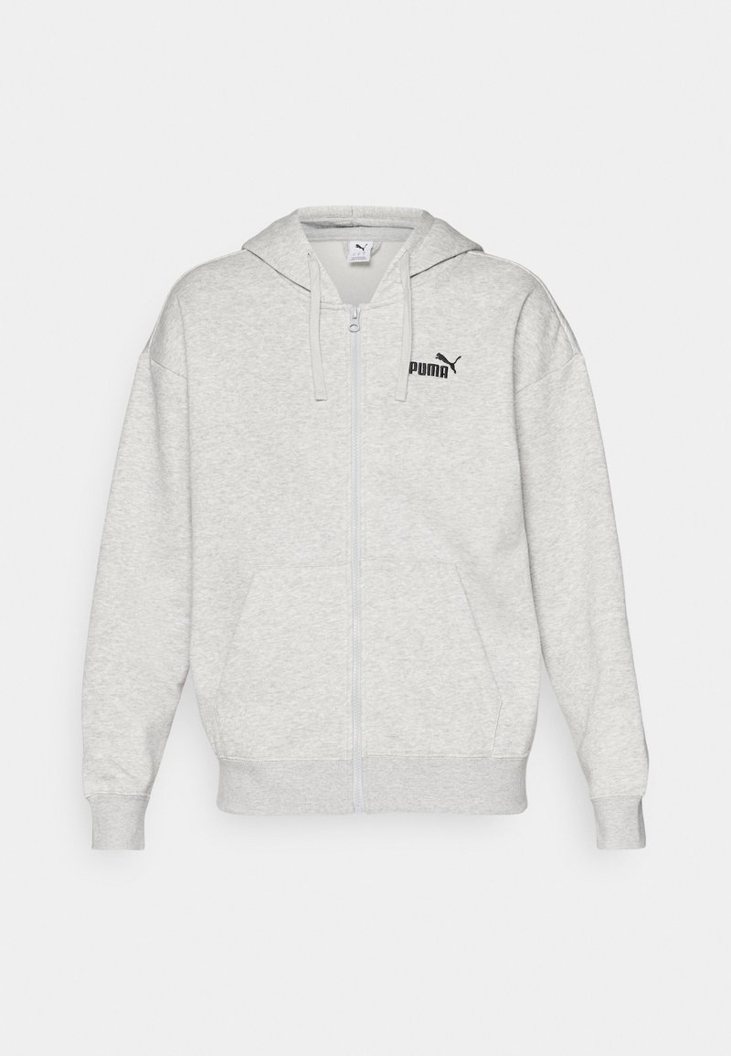 Puma Sweater met rits lichtgrijs Puma Sweater met rits lichtgrijs