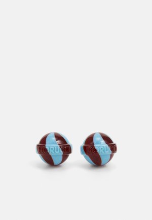 MINI LOLLIPOP EARRINGS - Pendientes - red/blue