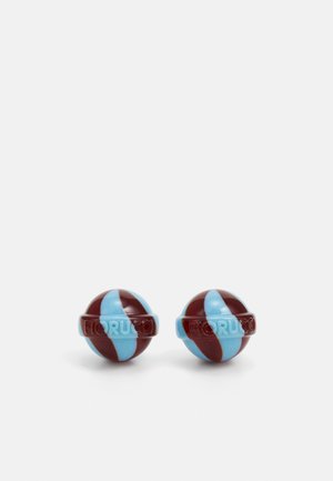 MINI LOLLIPOP EARRINGS - Oorbellen - red/blue