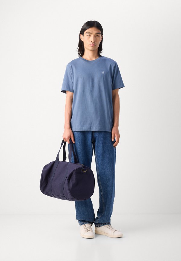 SHORT SLEEVE LOGO PRINT CREWNECK - Basic T-shirt - storm3