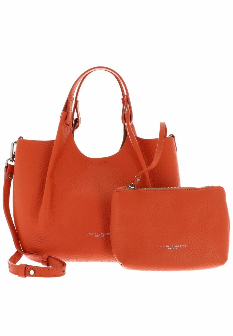 Gianni Chiarini Borsa a mano - corallo  nature