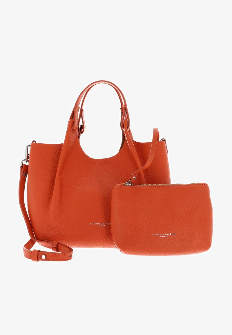 Gianni Chiarini Borsa a mano - corallo  nature