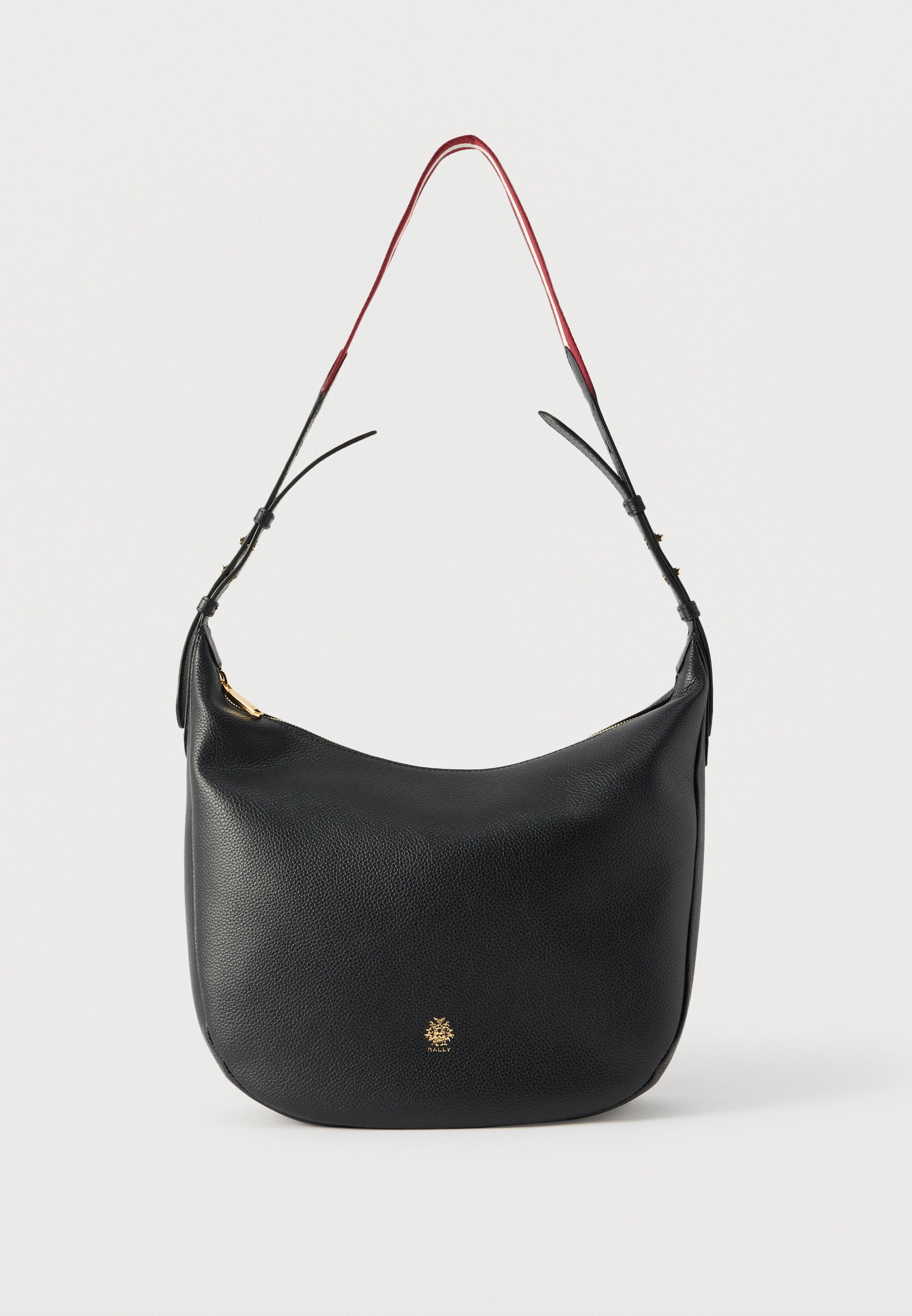 Bally HERA HOBO - Handbag - black - Zalando.co.uk