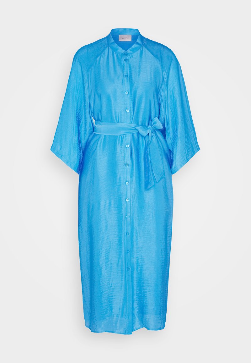 Gestuz Blousejurk blauw Gestuz Blousejurk blauw