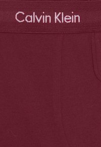 Calvin Klein Underwear LOW RISE TRUNK STRETCH 3 PACK - Cuecas boxer - wave light red/pewter/winterberry