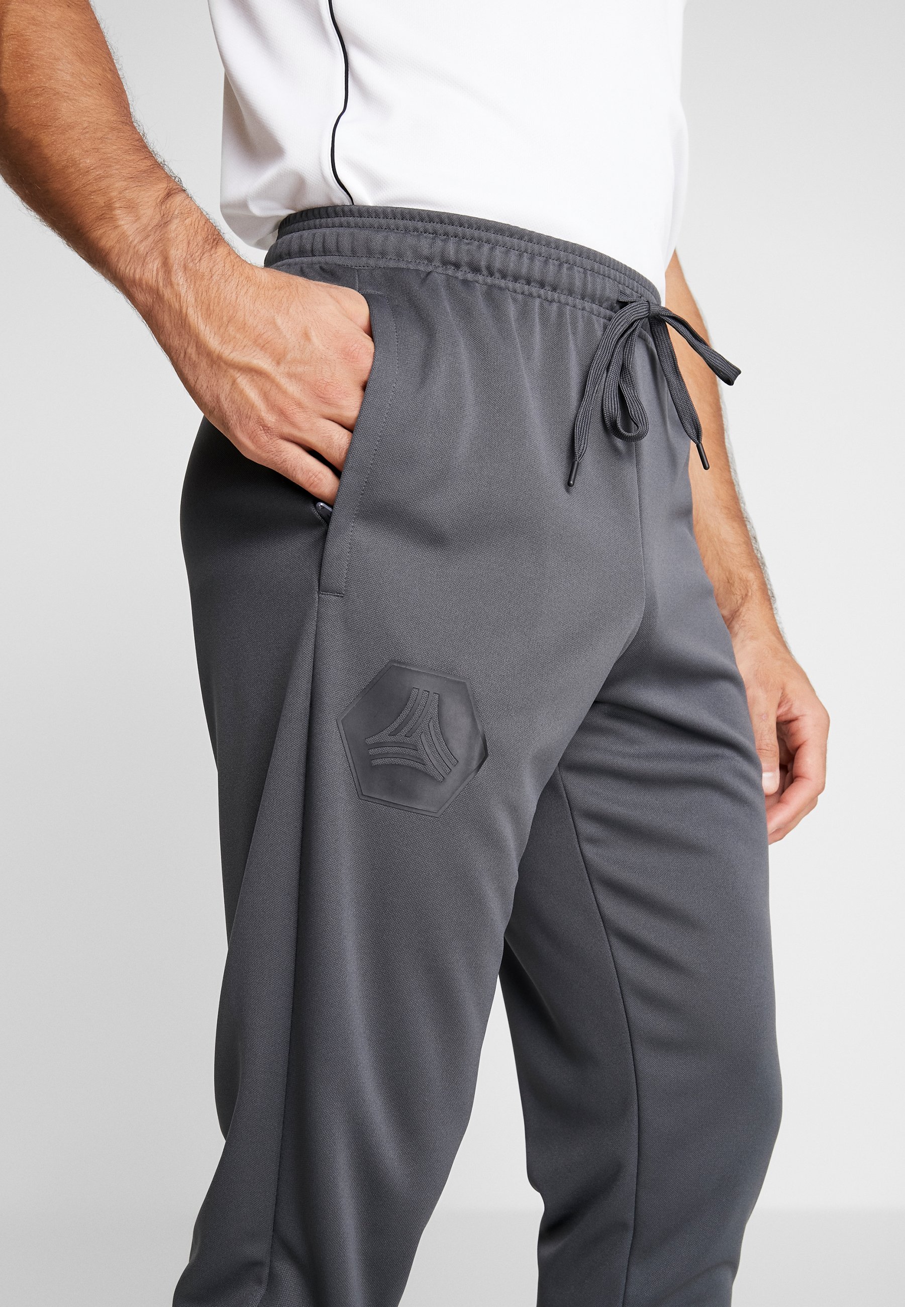 adidas Performance TANGO FOOTBALL PANTS - Träningsbyxor - grey/grå -  Zalando.se