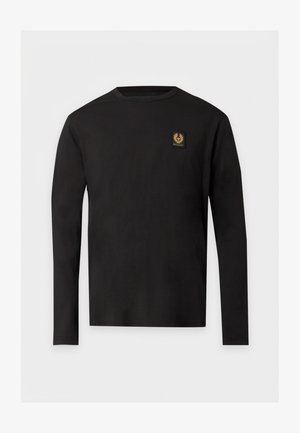 Belstaff, Maglietta a manica lunga - black