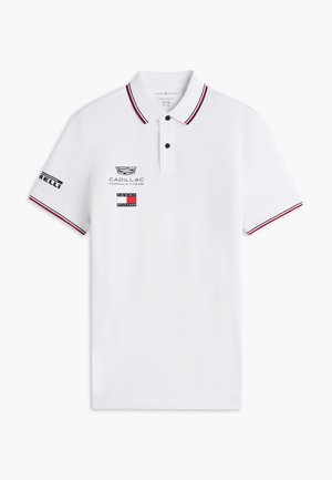 Tommy Hilfiger TH X CADILLAC FORMULA 1 TEAM REPLICA UNISEX - Πόλο - white