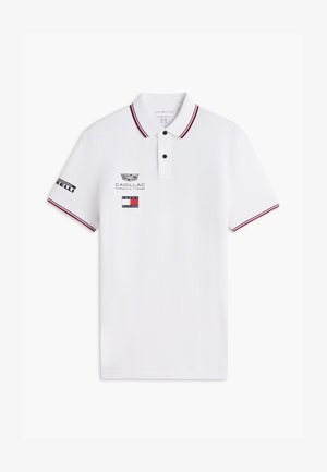 TH X CADILLAC FORMULA 1 TEAM REPLICA UNISEX - Pólóing - white