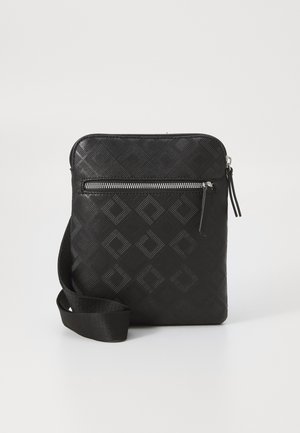UNISEX - Skuldertasker - black