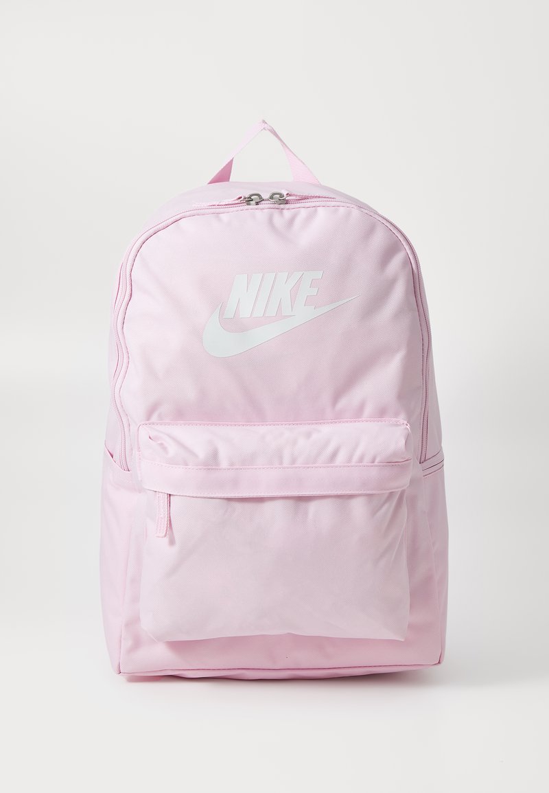 Nike Sportswear HERITAGE UNISEX - Mochila - pink foam/white