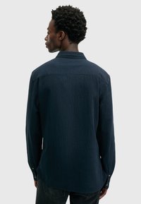 AllSaints LOVELL - Camisa - smith blue