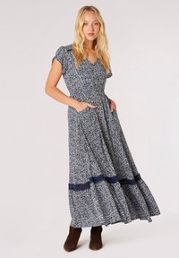 Apricot CROCHET - Maksimekko - blue