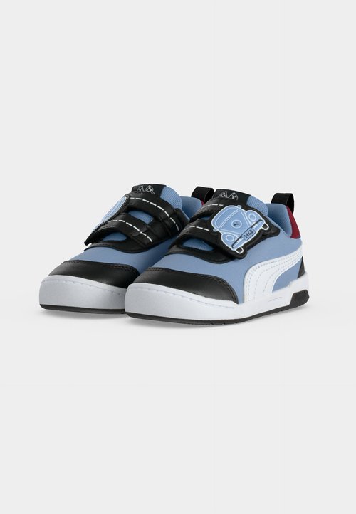 PUMA MULTIFLEX 2 RACING CREW UNISEX - Training shoe - blue/white — photo 3