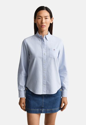 GANT REG CLASSIC OXFORD - Camicia - light blue