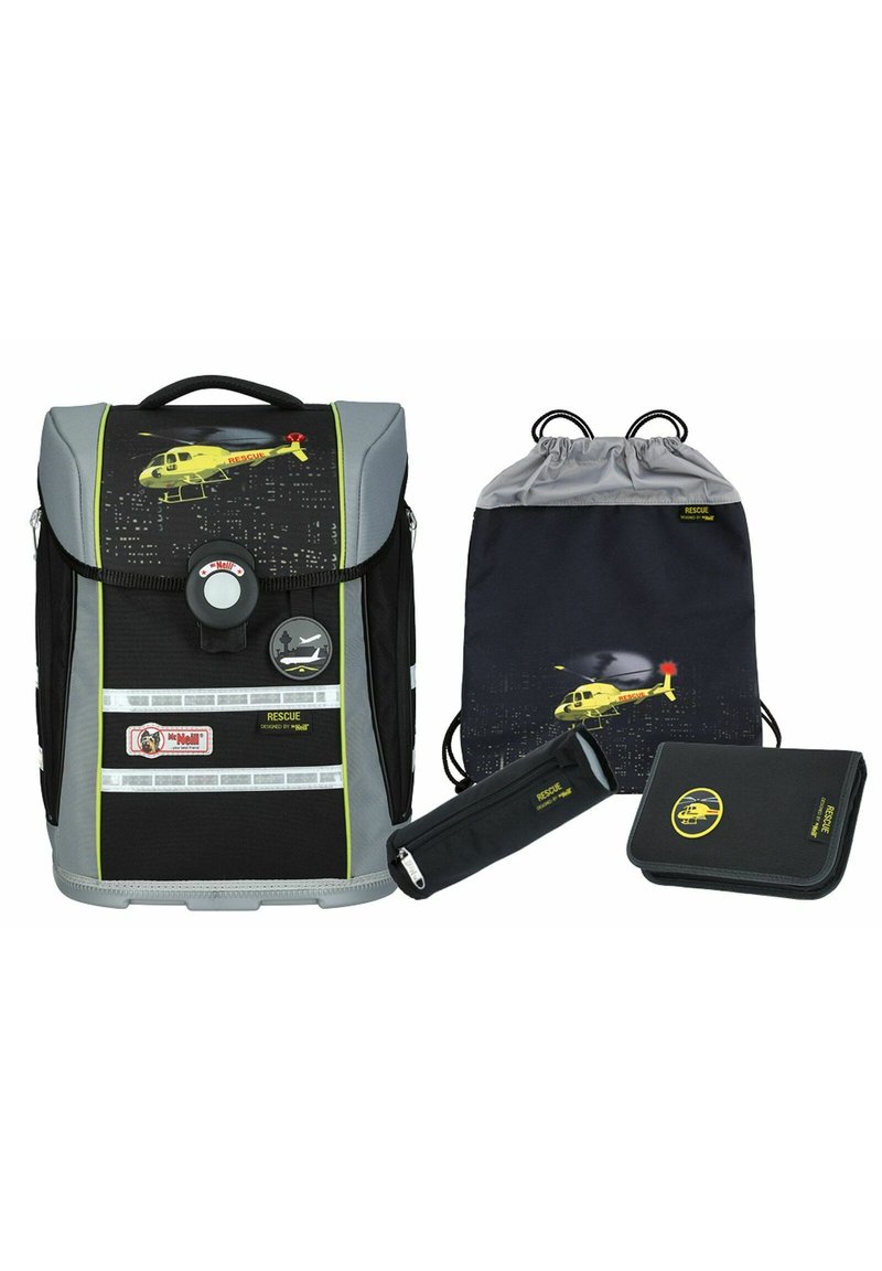 Kinder Schulranzen & Sets | McNeill SET Schulranzen Set rescue/schwarz - AR48325 Kinder Schulranzen & Sets | McNeill SET Schulranzen Set rescue/schwarz - AR48325