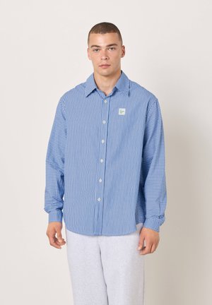 ZATYBAY - Skjorta - rayures aqua