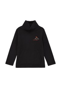 s.Oliver Sweatshirt - schwarz