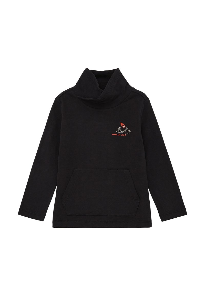 s.Oliver Sweatshirt - schwarz
