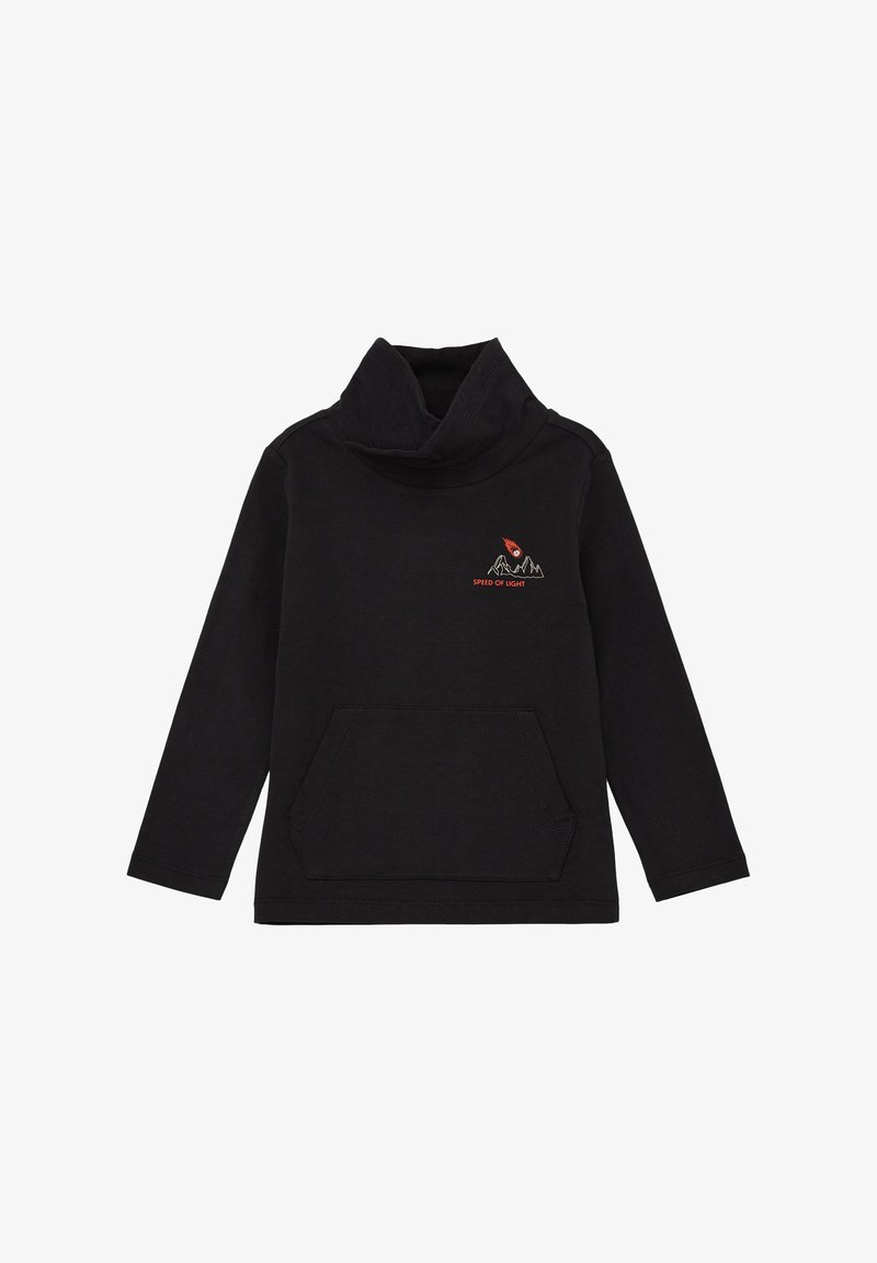 s.Oliver Sweatshirt - schwarz