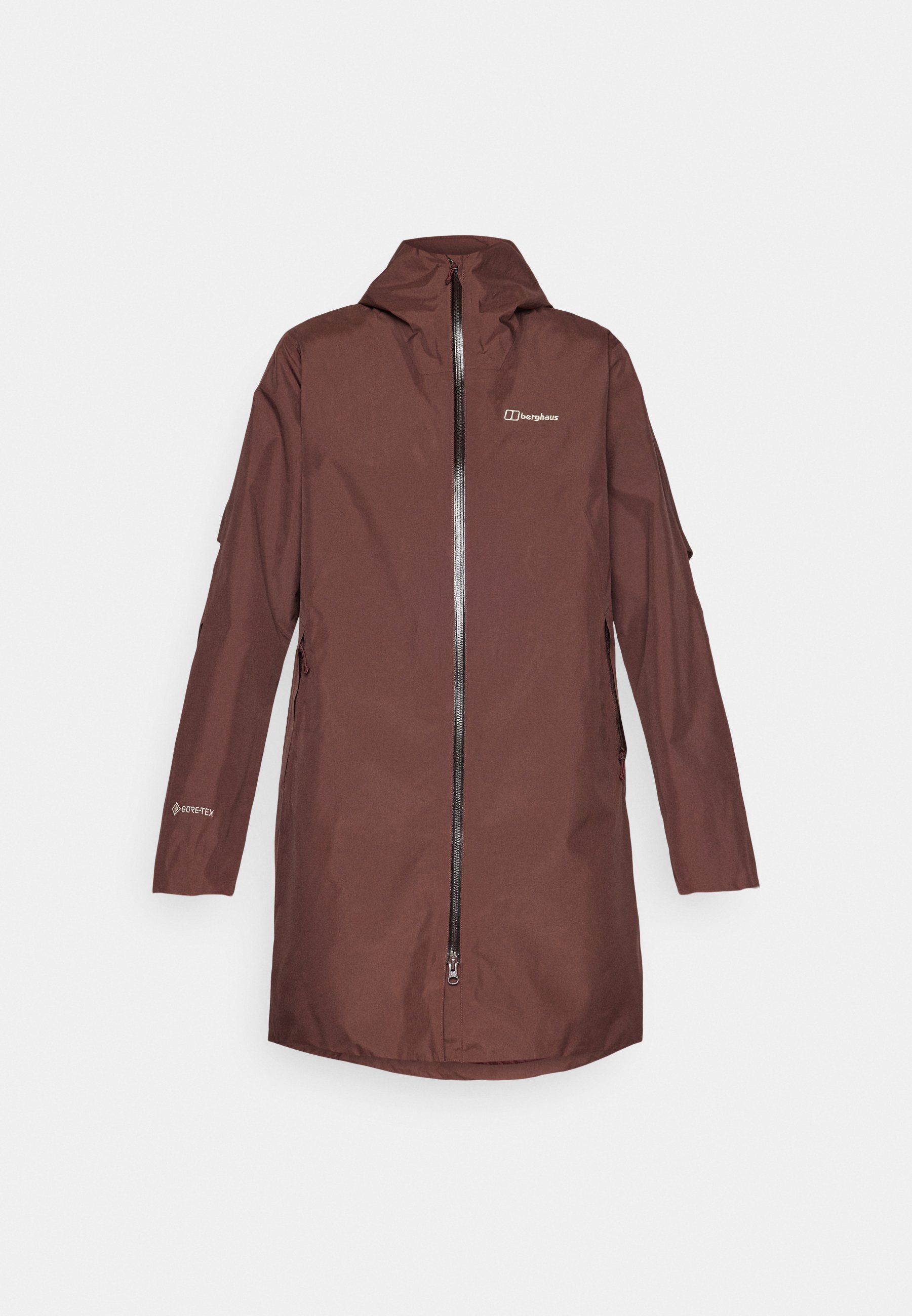 Berghaus ASHBERRY - Kurtka przeciwdeszczowa/brązowy - Zalando.pl