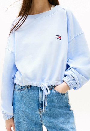 Sweatshirt - light blue