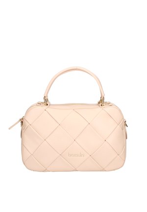 Guess GIZELE SAFFIANO - Borsa a mano - light rose/rosa