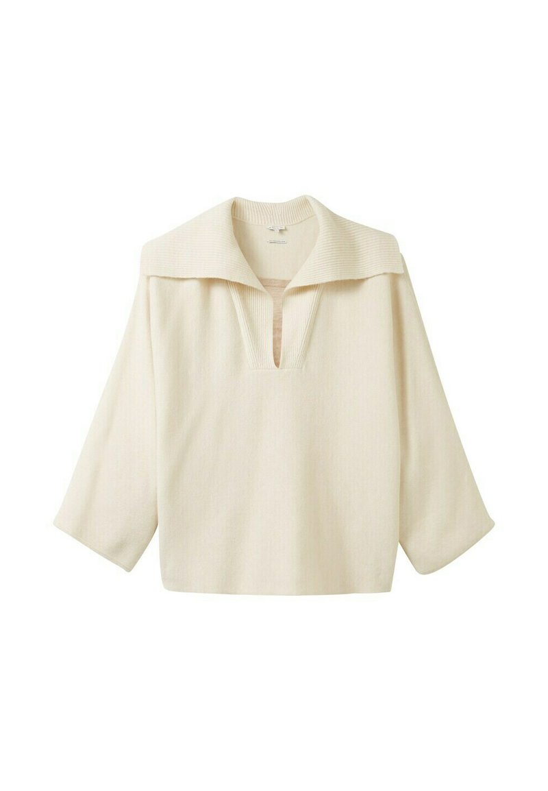 Tom Tailor Trui beige