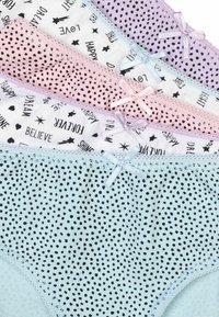 MINOTI 10 PACK KNICKERS  - Slip - white pink navy