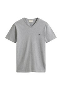 Niet geselecteerd, grey melange