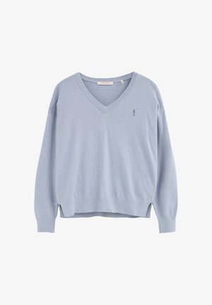 Polo Club, Trui - baby blue vigore