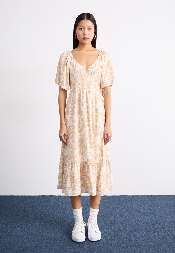 GOLDEN COAST MIDI - Day dress - ginger root suntrip