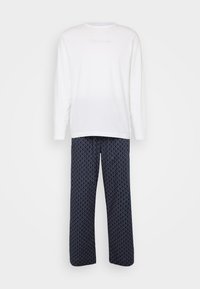 Sélectionné, classic white/dark blue